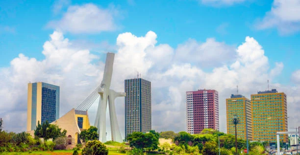Abidjan et son quartier d’affaires