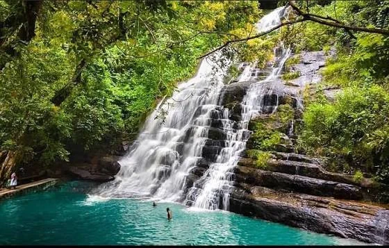 Les cascades de Man