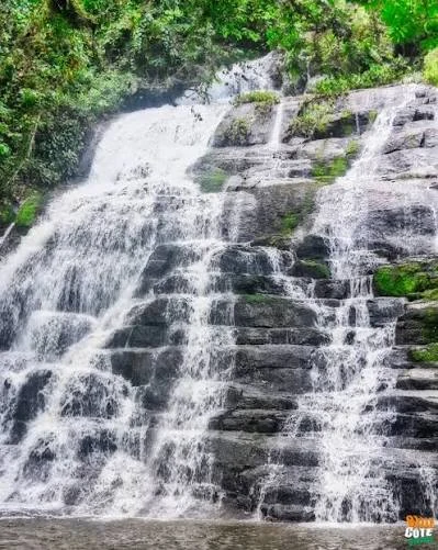 Les cascades de Man