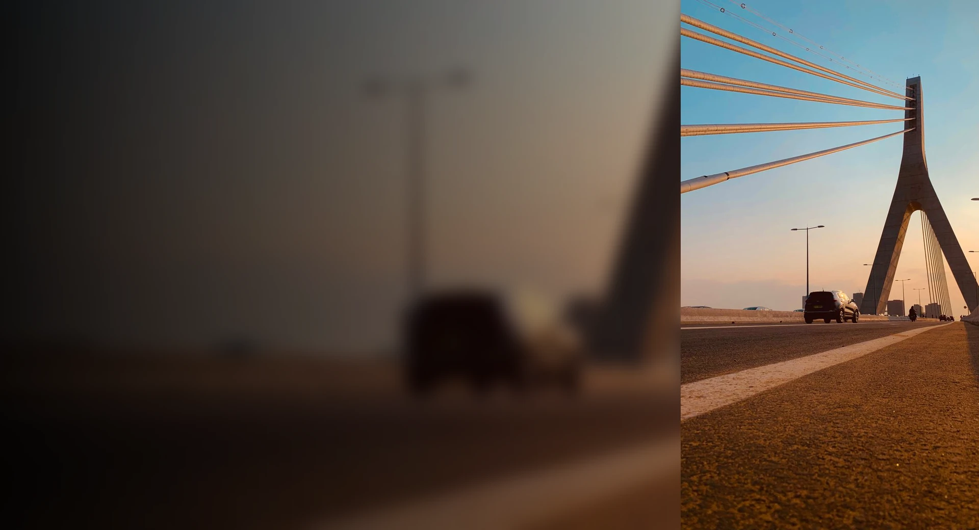 Le pont ADO à Abidjan