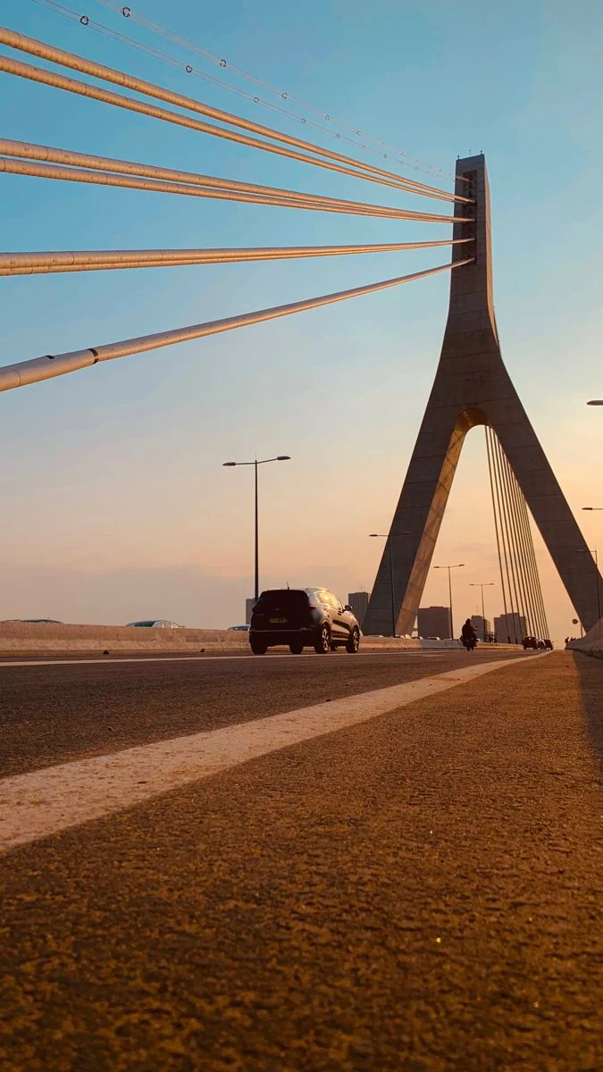 Le pont ADO à Abidjan